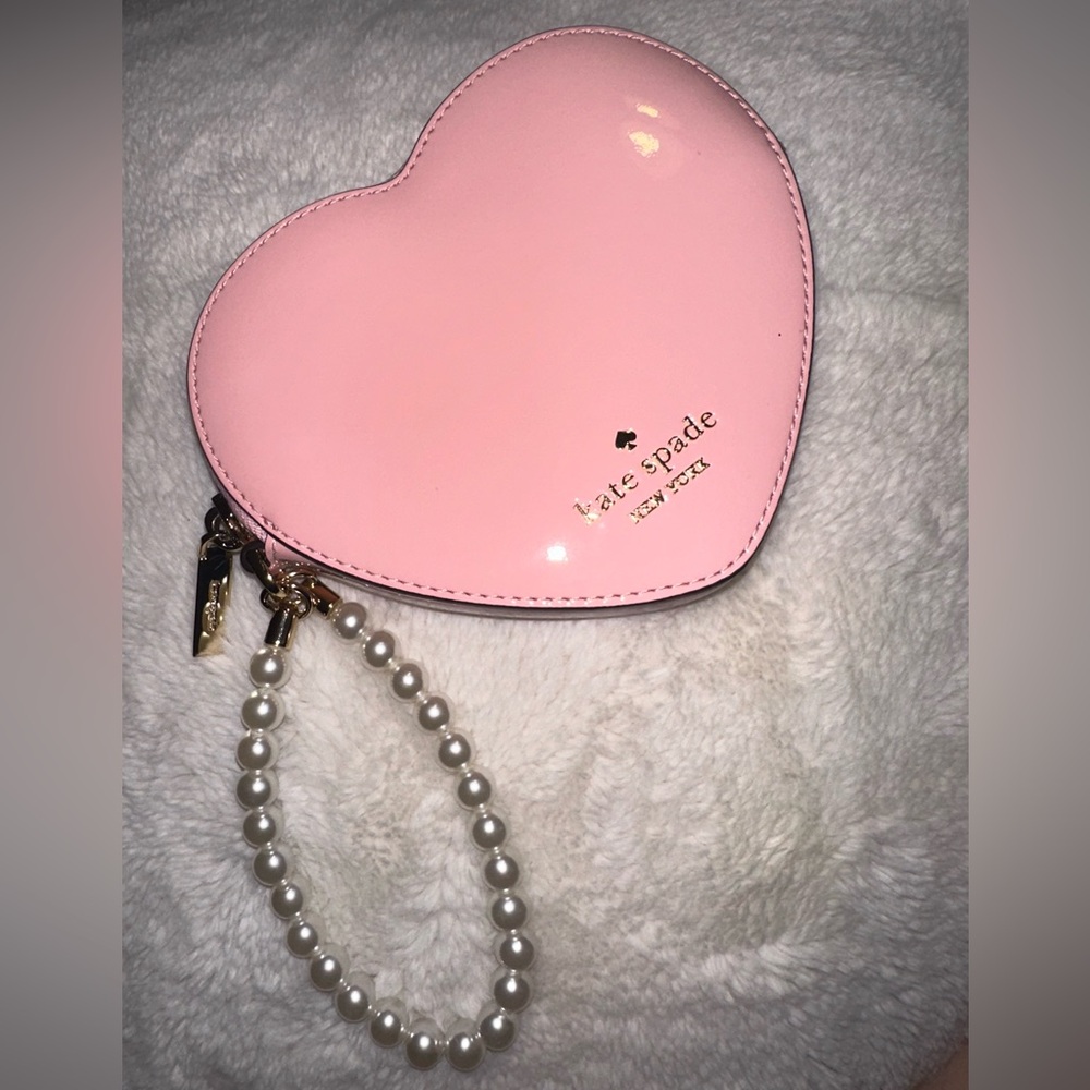 Kate Spade Heart Wristlet